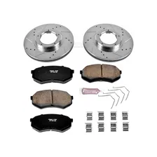 Front Z23 EVOLUTION BRAKE KIT for Toyota Tacoma image 2