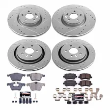 Front and Rear Z23 EVOLUTION BRAKE KIT for Volvo image 2