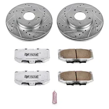 Front Z26 STREET BRAKE KIT for Nissan 300ZX image 2
