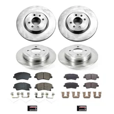 Front AUTOSPECIALTY BRAKE KIT image 1