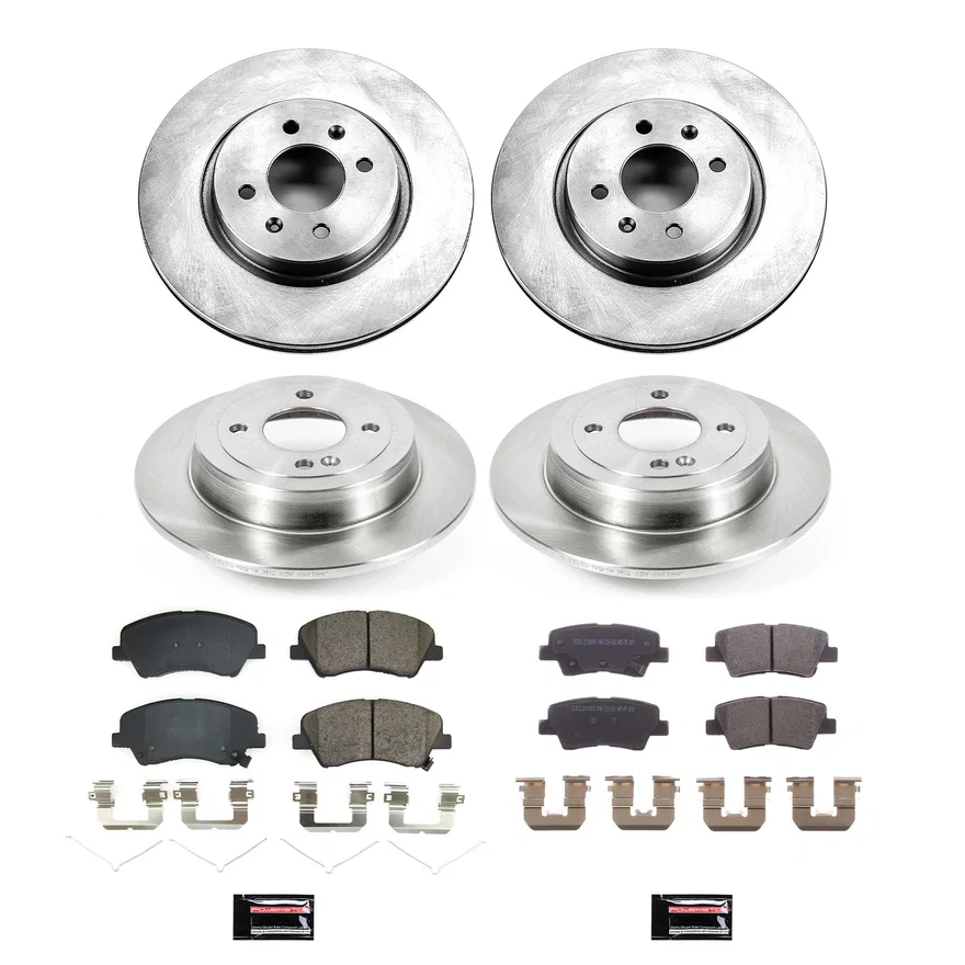 Front AUTOSPECIALTY BRAKE KIT