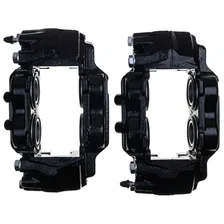 Front BLK CALIPER PAIR W/O BRKT for Toyota image 3