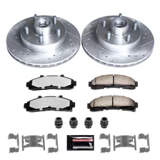 Front Z36 TRUCK/TOW BRAKE KIT image 2