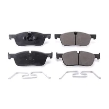 Front Z17 EVO CERAMIC PAD W/HDW for Jaguar image 2
