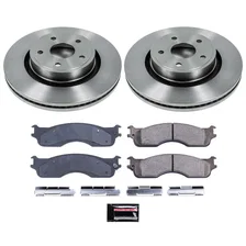 Front AUTOSPECIALTY BRAKE KIT for Dodge Ram 1500 image 2
