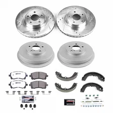 Z26 STREET BRAKE KIT for Subaru Forester image 1