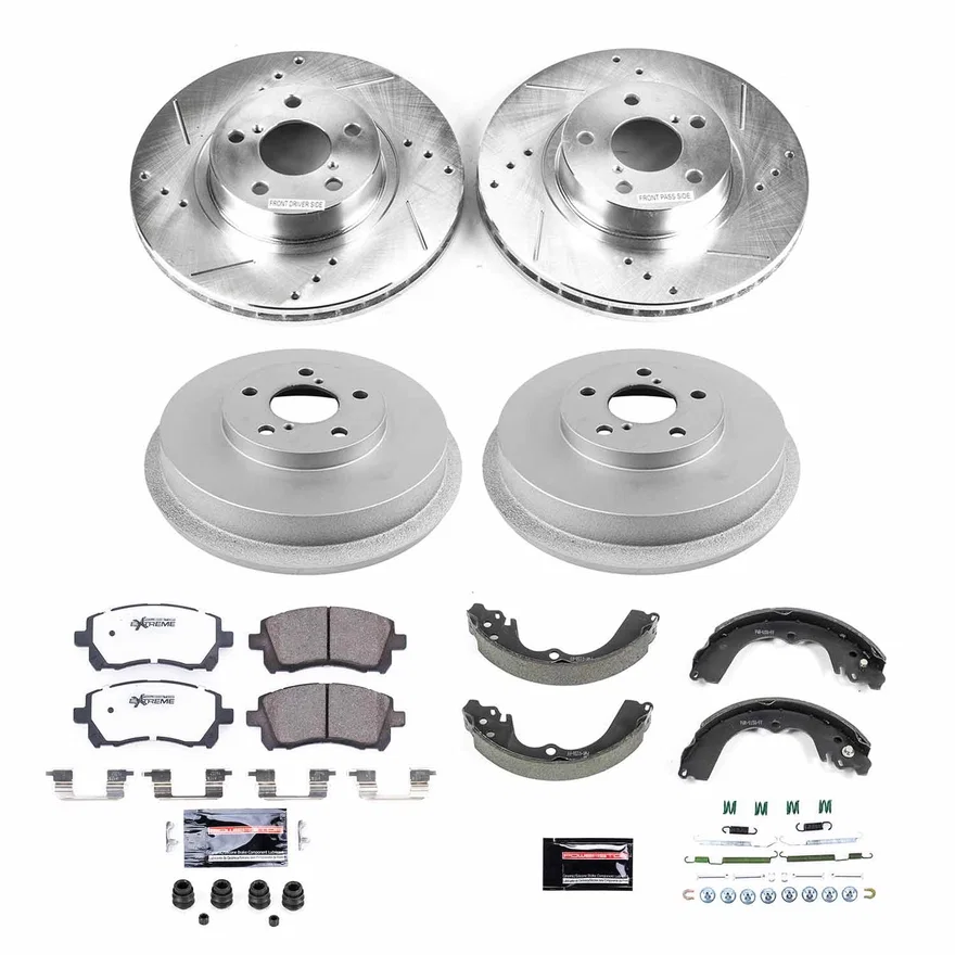 Z26 STREET BRAKE KIT for Subaru Forester