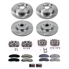 Front and Rear AUTOSPECIALTY KIT W/CALS for Subaru Forester image 1