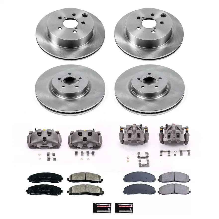 Front and Rear AUTOSPECIALTY KIT W/CALS for Subaru Forester