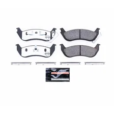 Rear Z37 TOP COP BRAKE PAD image 2
