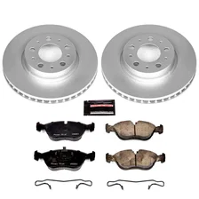 Front Z23 COATED BRAKE KIT for Volvo image 2