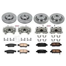 Front and Rear AUTOSPECIALTY KIT W/CALS for INFINITI image 2