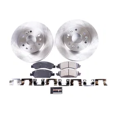 Front AUTOSPECIALTY BRAKE KIT image 2