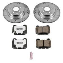 Rear Z26 STREET BRAKE KIT image 2