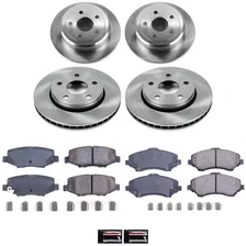 Front and Rear AUTOSPECIALTY BRAKE KIT for Jeep image 2