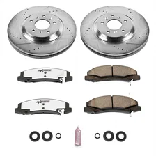 Front Z26 STREET BRAKE KIT image 2