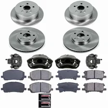 Front and Rear AUTOSPECIALTY KIT W/CALS for Toyota Highlander image 2