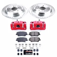 Rear Z23 EVOLUTION KIT W/CALS for Hyundai Genesis image 2