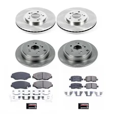 Front and Rear AUTOSPECIALTY BRAKE KIT for Honda Pilot image 2