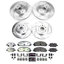 Front and Rear Z36 TRUCK/TOW BRAKE KIT for Cadillac image 1