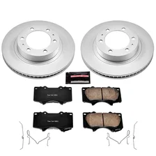 Front Z17 COATED BRAKE KIT for Toyota image 2