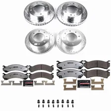 Front and Rear Z36 TRUCK/TOW BRAKE KIT image 2