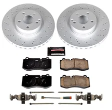 Front Z23 COATED BRAKE KIT for Mercedes-Benz image 2