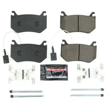 Rear Z23 EVO SPORT PAD W/HDW for Alfa Romeo image 2