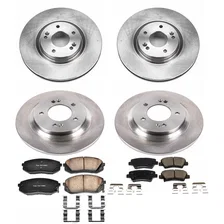 Front and Rear AUTOSPECIALTY BRAKE KIT image 2