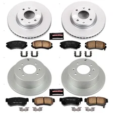 Front and Rear Z17 COATED BRAKE KIT image 2