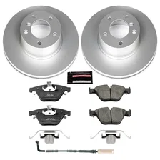 Front Z23 COATED BRAKE KIT for BMW image 2