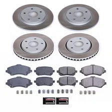 SEMI-COATED ROTOR KIT image 1