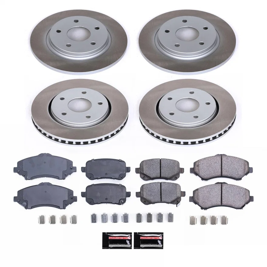 SEMI-COATED ROTOR KIT