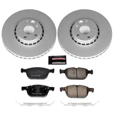 Front Z23 COATED BRAKE KIT for Volvo XC60 image 2