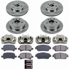 Front and Rear AUTOSPECIALTY KIT W/CALS for Toyota image 2