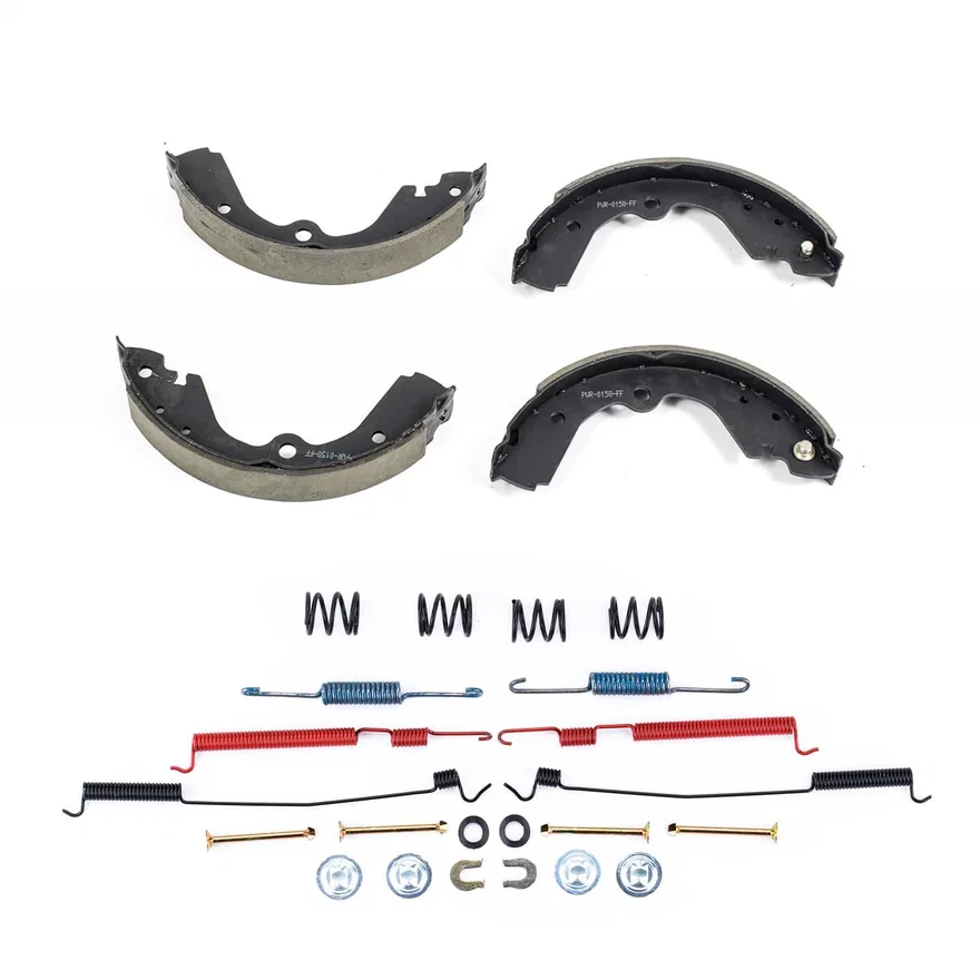 Rear BRAKE SHOES WITH HARDWARE for Nissan Altima