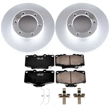 Front Z17 COATED BRAKE KIT for Toyota image 2