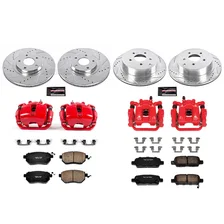 Front and Rear Z23 EVOLUTION KIT W/CALS for INFINITI image 2