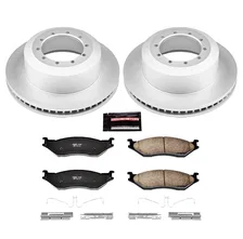 Z17 COATED BRAKE KIT for Ford image 2