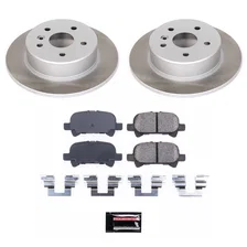 Rear SEMI-COATED ROTOR KIT for Toyota Avalon image 1