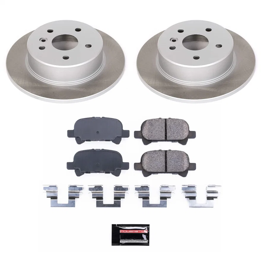 Rear SEMI-COATED ROTOR KIT for Toyota Avalon