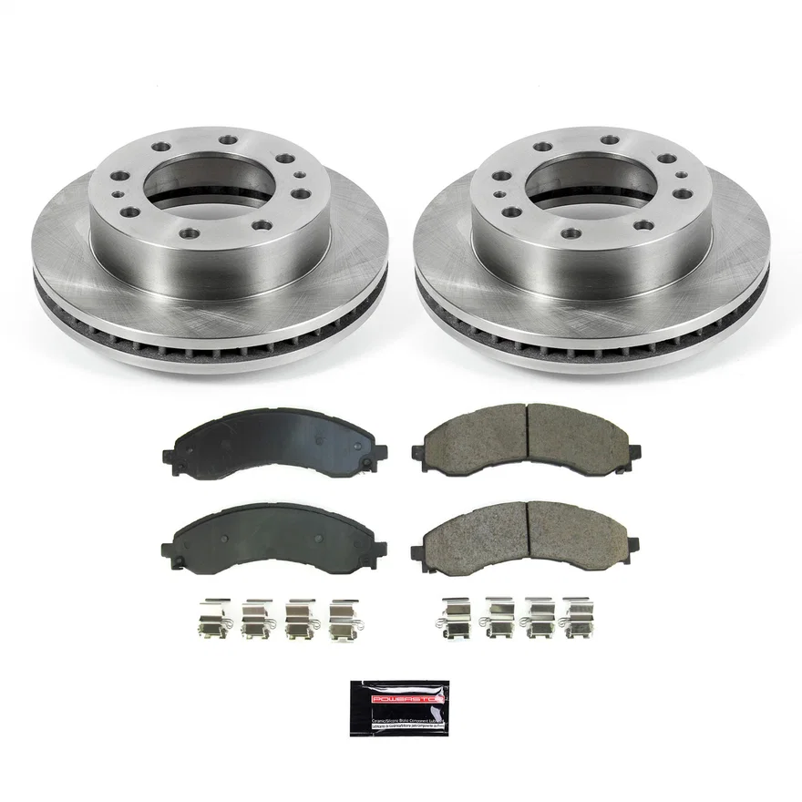 Front AUTOSPECIALTY BRAKE KIT