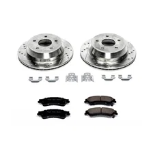 Rear Z23 EVOLUTION BRAKE KIT image 2