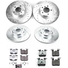 Front and Rear Z26 STREET BRAKE KIT for BMW image 2