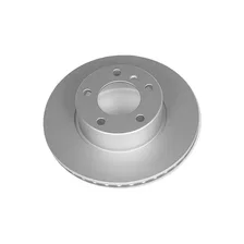 Front EVOLUTION COATED ROTOR for BMW image 2