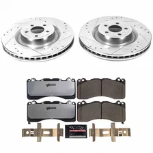 Front Z26 STREET BRAKE KIT for Ford Mustang image 2