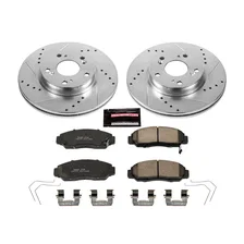 Front Z23 EVOLUTION BRAKE KIT for Honda Civic image 2
