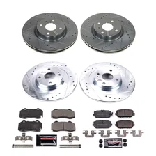 Front and Rear Z23 EVOLUTION BRAKE KIT image 2
