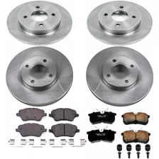 Front and Rear AUTOSPECIALTY BRAKE KIT for Ford Fiesta image 2