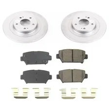 Rear Z17 COATED BRAKE KIT for Mitsubishi Eclipse Cross image 2